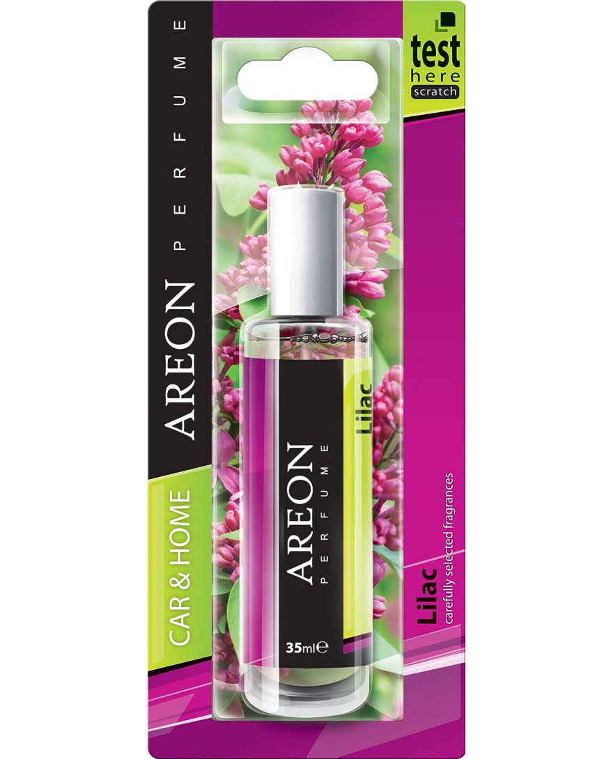 Areon Lilac Car Perfume with Spray | 35ml