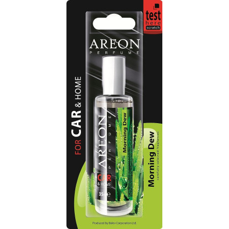 Areon Morning Dew Perfume Car Air Freshener | 35ml | APC15 Areon Morning Dew Perfume Car Air Freshener | 35ml | APC15