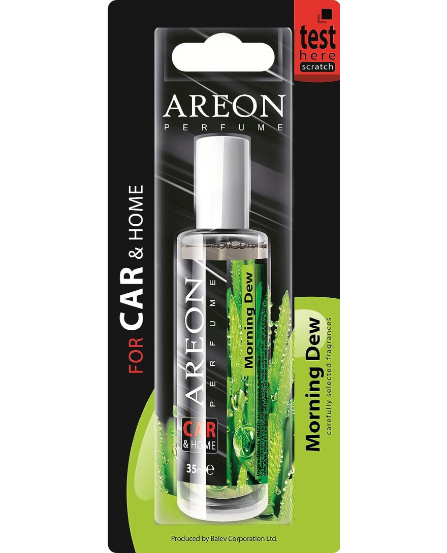 Areon Morning Dew Perfume Car Air Freshener | 35ml