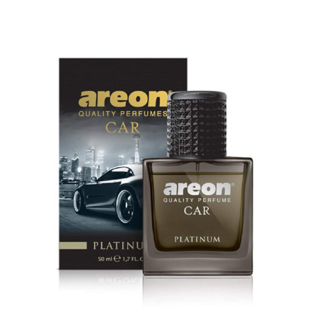 Areon Platinum 50ml New Car Perfume | Glass Bottel | MCP06 Areon Platinum 50ml New Car Perfume | Glass Bottel | MCP06