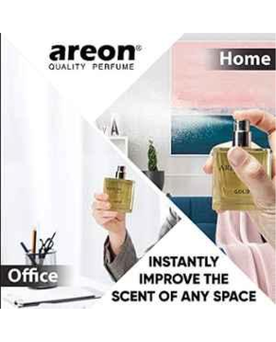 Areon MCP05 50ml Spray Silver