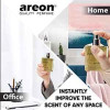 Areon 50ml Silver Car Perfume | Glass Bottel | MCP05 