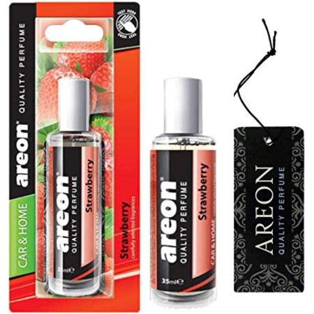 Areon Car Perfume 35ml Strawberry APC08 Areon Car Perfume 35ml Strawberry APC08