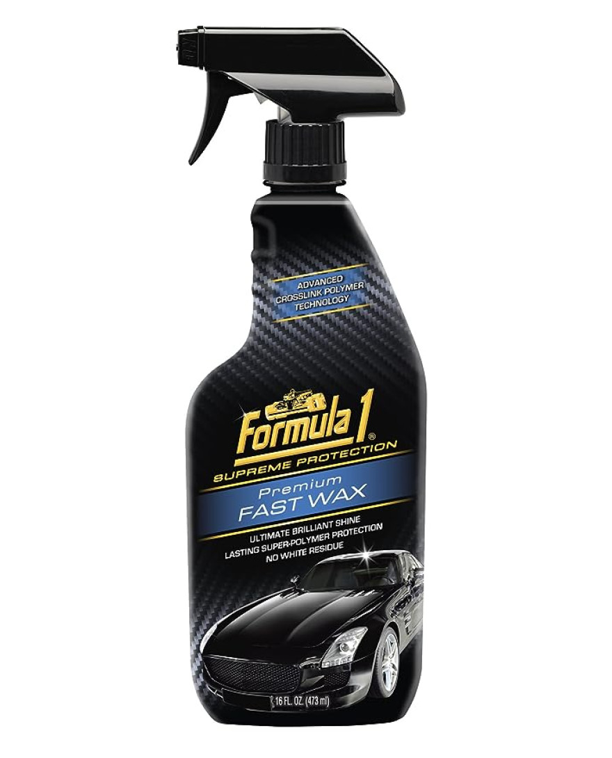 Formula 1 PREMIUM Fast Spray Wax | 473 Ml | 517360 | Made in USA