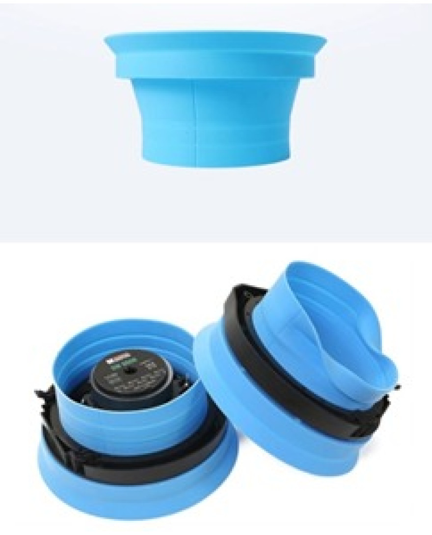 Ford Fiesta Speaker Ring Silicon base