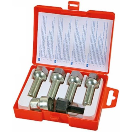 Stil Bull Locks with 1 Key for Audi Sedan (Set of 4)