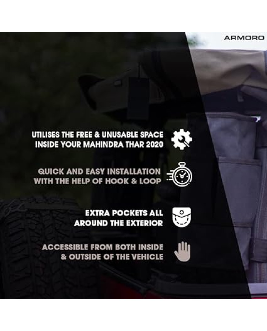 BIMBRA ARMORA ROLL CAGE STORAGE TUBES