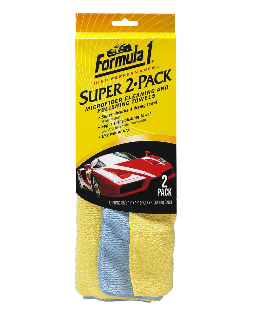 Formula 1 625059 Super Microfiber Cloth