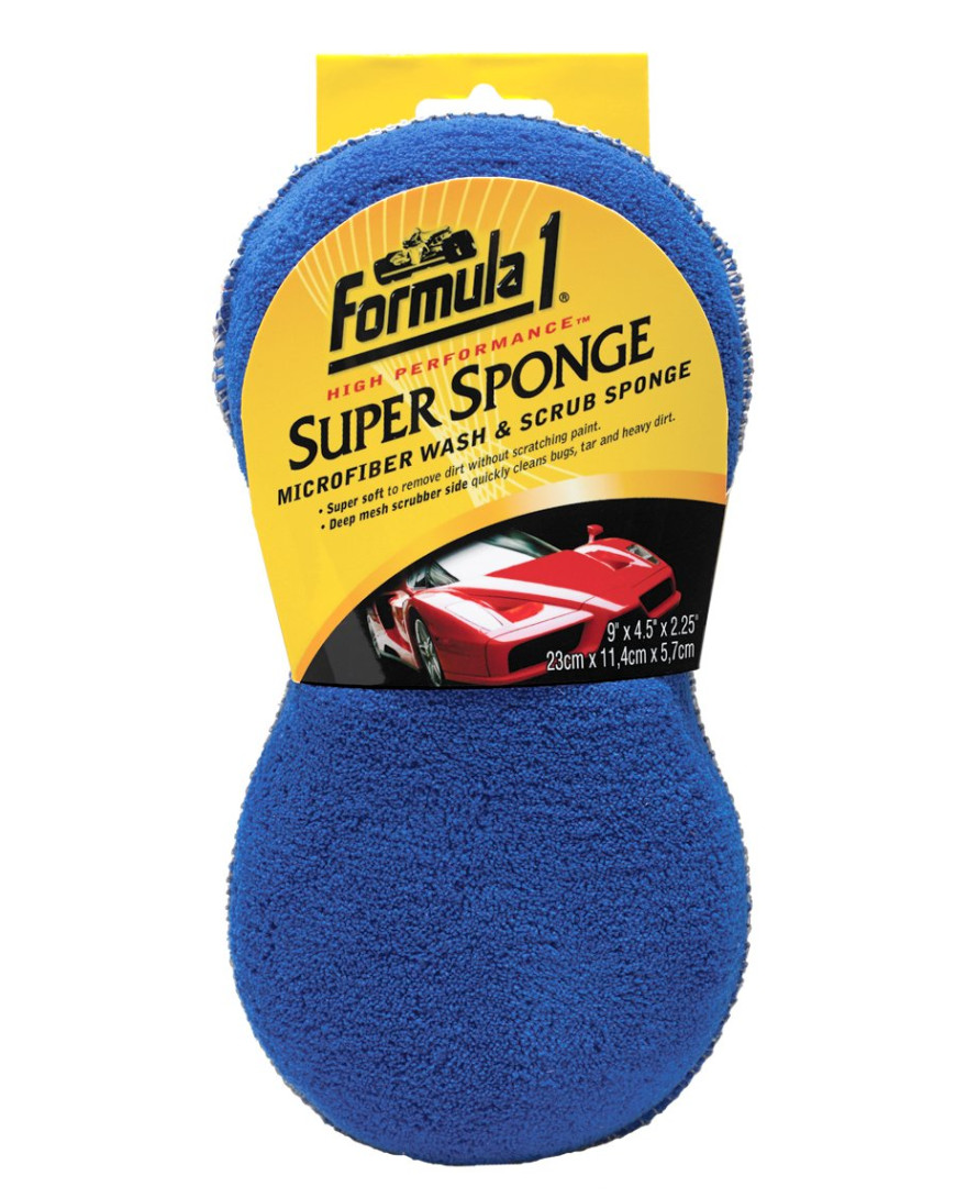 Formula 1 625062 Super Sponge