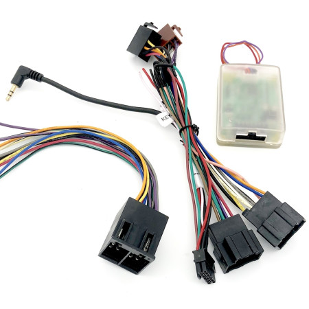 Global Byte Chevrolet  Captiva Steering Wheel Control Interface | SWC-GBCV08.1