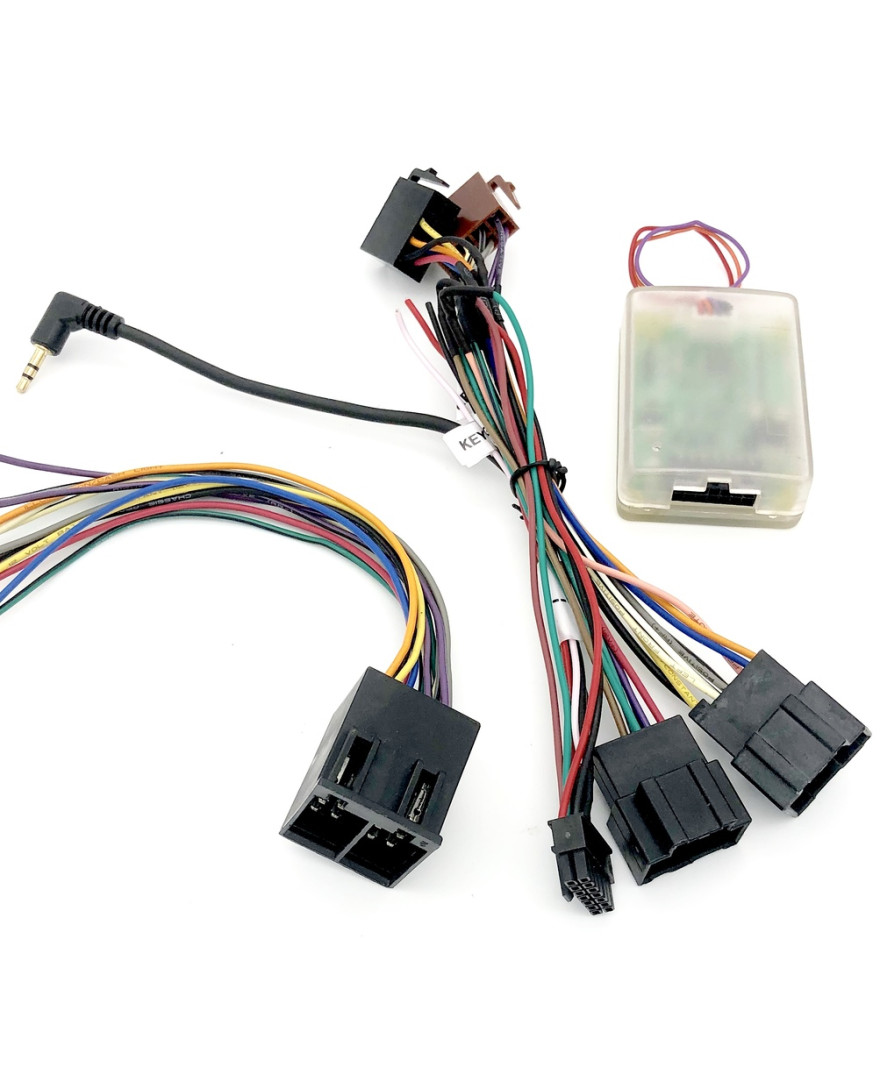 Global Byte Chevrolet Captiva Steering Wheel Control Interface | SWC-GBCV08.1