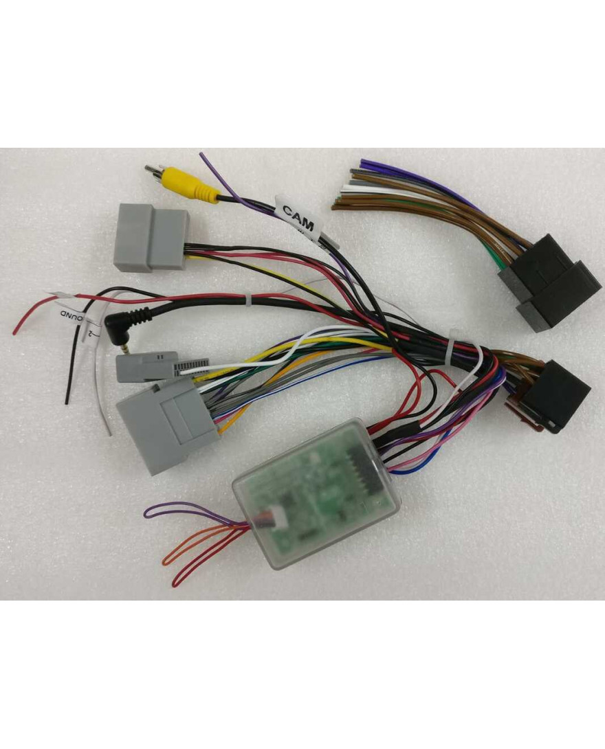 Honda Steering Wheel Control Interface with OEM Camera Retention