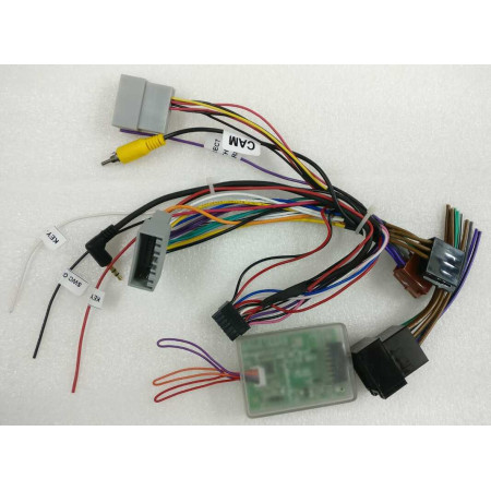 Global Byte Honda Steering Wheel Control Interface with OEM Camera Retention | SWC-GBHO16.1 Global Byte Honda Steering Wheel Control Interface with OEM Camera Retention | SWC-GBHO16.1