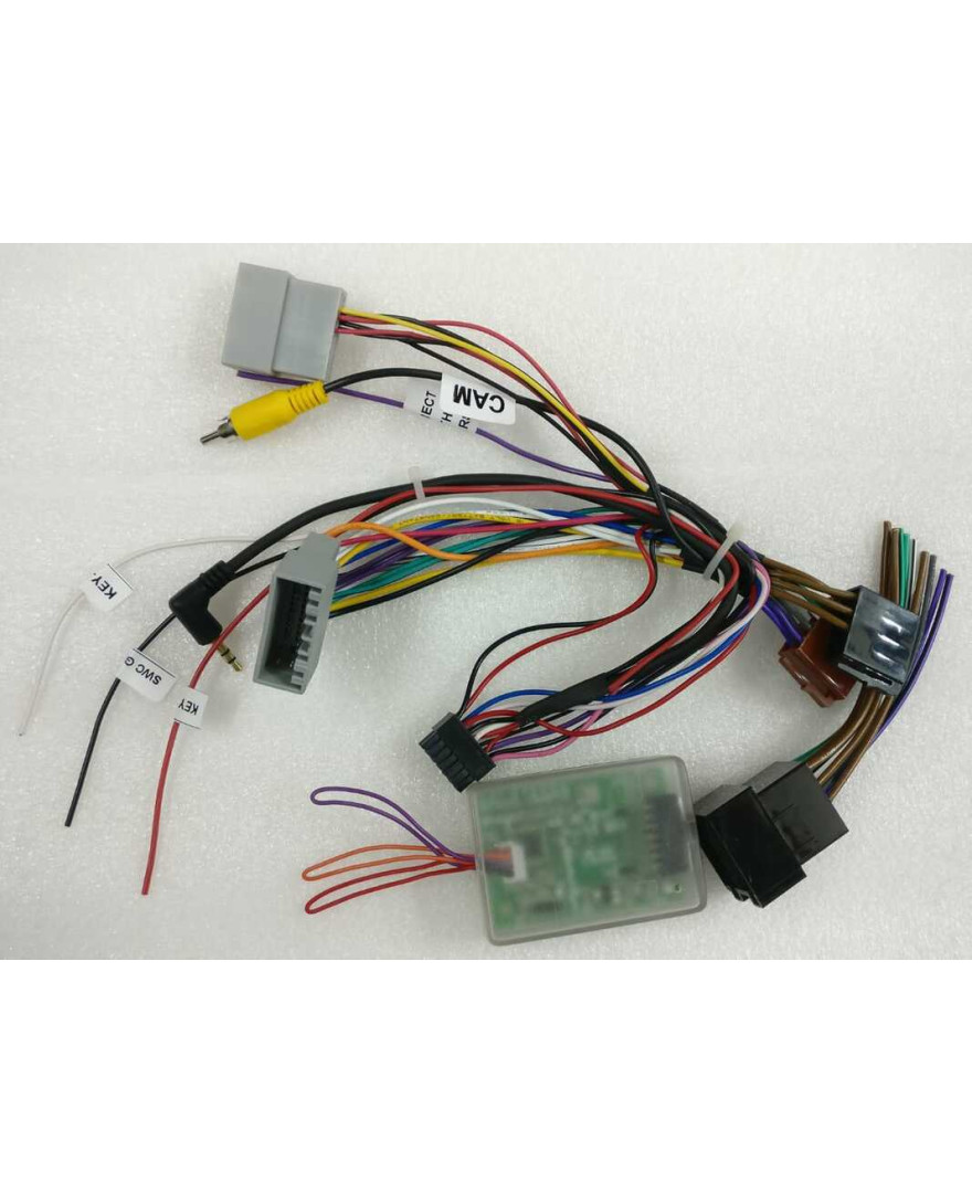 Honda Steering Wheel Control Interface with OEM Camera Retention