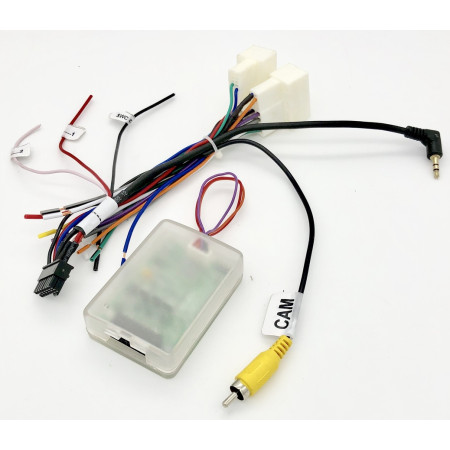 Global Byte Mahindra KUV 100 TUV 300 Steering Wheel Control Interface | SWC-GBMH18.1 Global Byte Mahindra KUV 100 TUV 300 Steering Wheel Control Interface | SWC-GBMH18.1