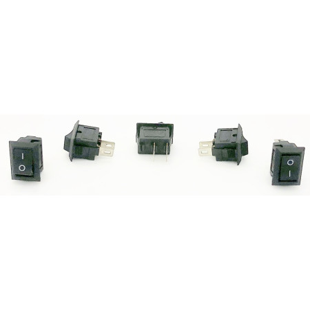 Global Byte Universal Square Small Size ON/OFF Switch For 3 AMP | SWH-101SO/F-SM Global Byte Universal Square Small Size ON/OFF Switch For 3 AMP | SWH-101SO/F-SM