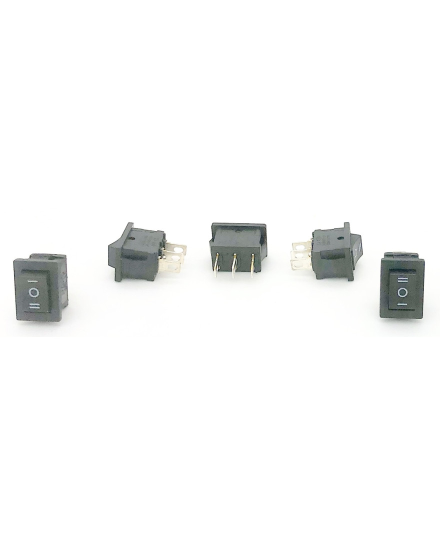 Square Small Size 0 / 1 / 2 Switch (3 Way) For 3 AMP