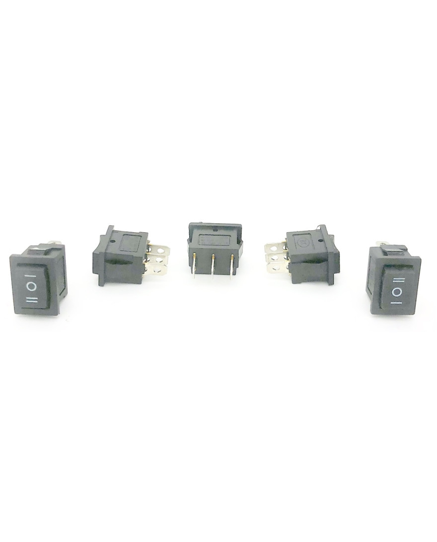 Square Medium Size 0 / 1 / 2 Switch (3 Way) For 5 AMP