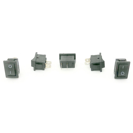 Global Byte Universal Square Medium Size ON/OFF Switch For 5 Amp | SWH-12SO/F-MD Global Byte Universal Square Medium Size ON/OFF Switch For 5 Amp | SWH-12SO/F-MD