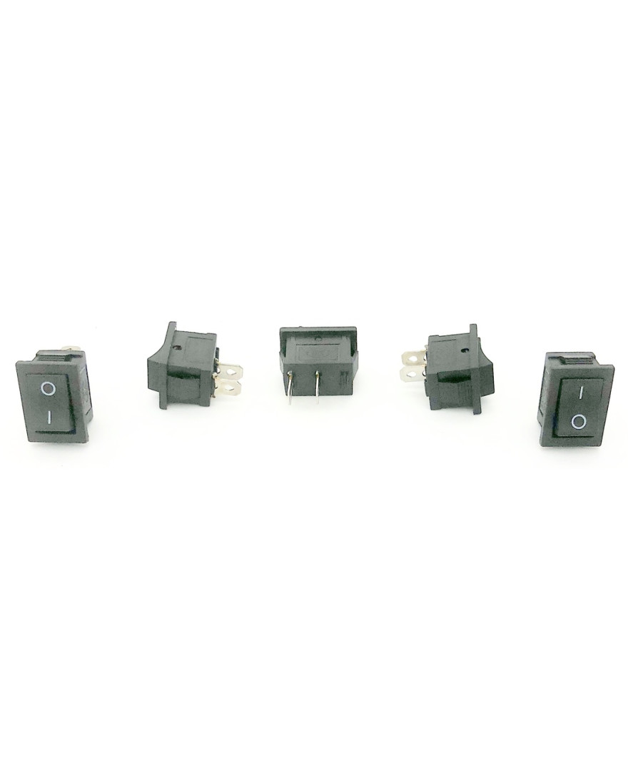 Square Medium Size ON/OFF Switch For 5 Amp