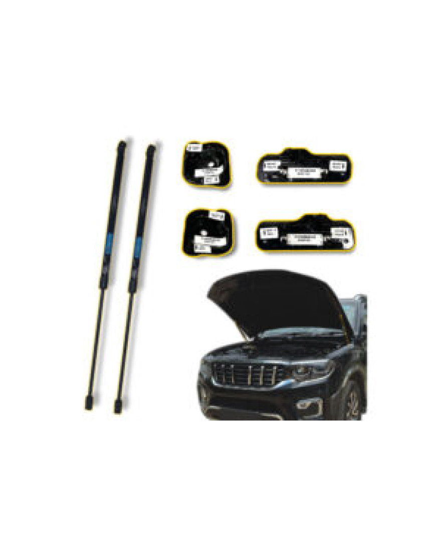Scorpio-N Bonnet Shockers