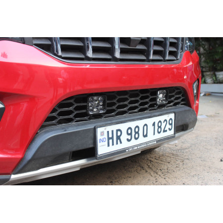 Scorpio-N Bumper Light Mounting Bracket