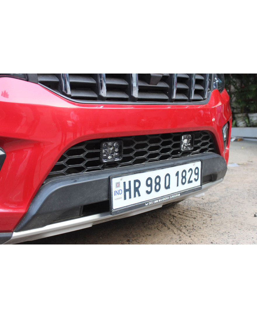 Scorpio-N Bumper Light Mounting Bracket