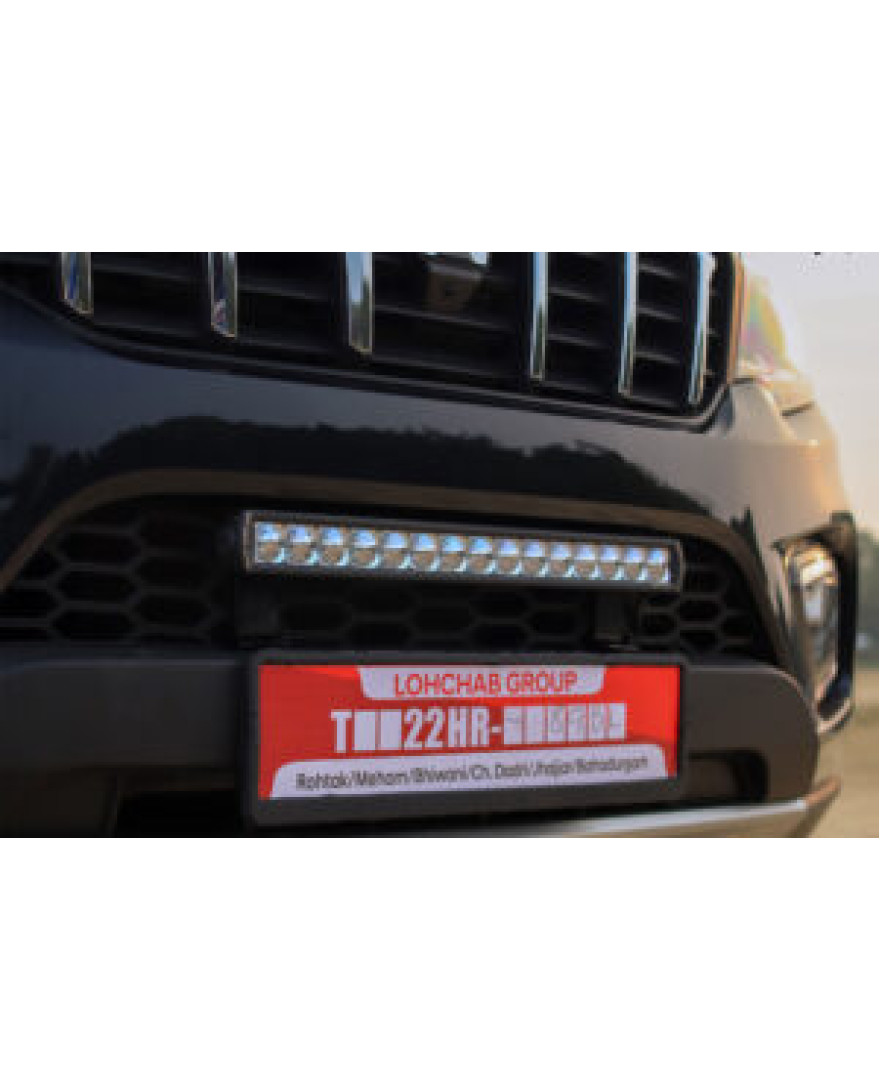 Scorpio-N Bumper Light Mounting Bracket