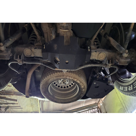 Scorpio-N Differential Guard