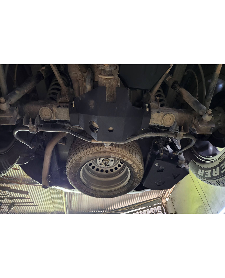 Scorpio-N Differential Guard