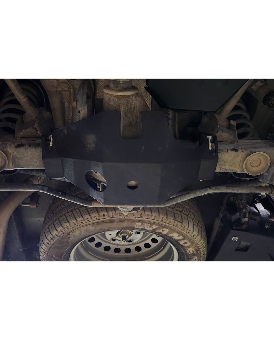 Scorpio-N Differential Guard