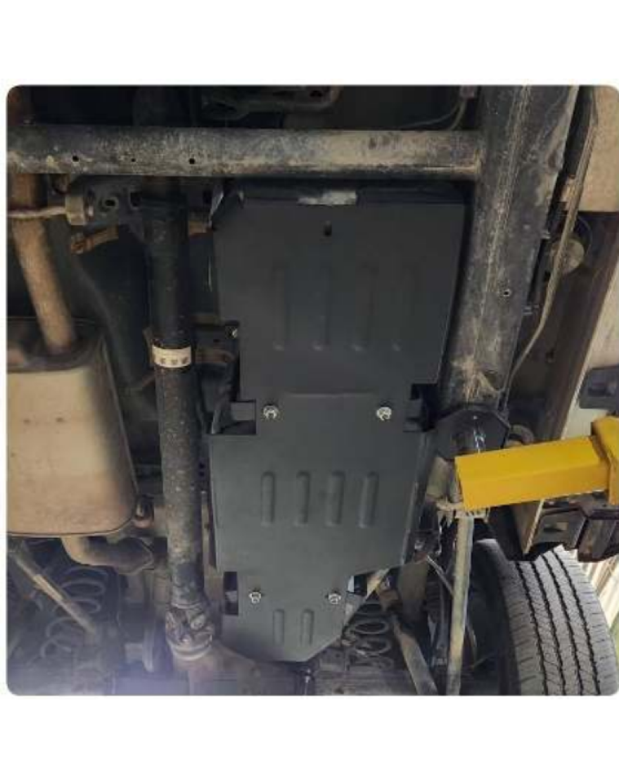 Scorpio-N Fuel Tank Protection