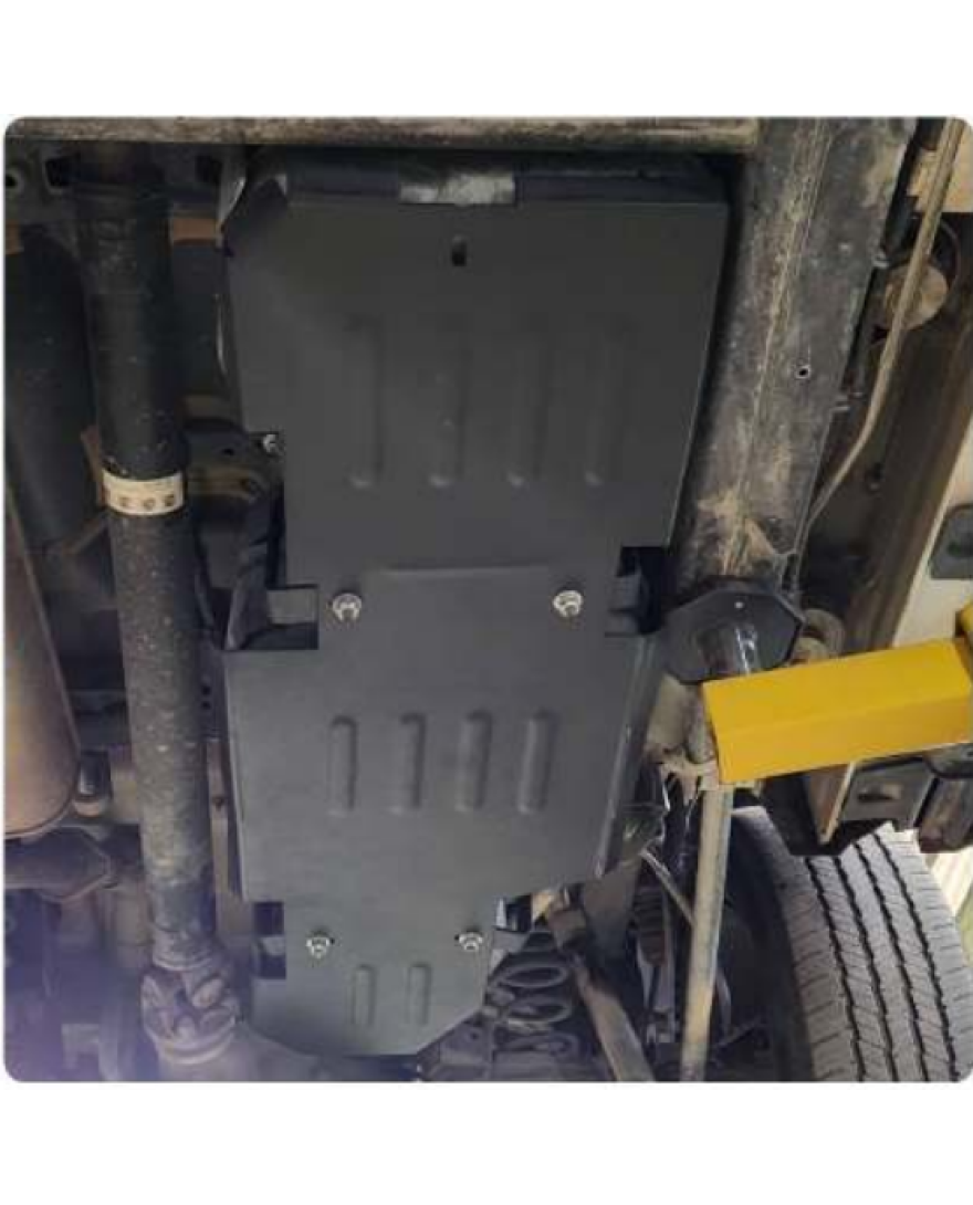 Scorpio-N Fuel Tank Protection
