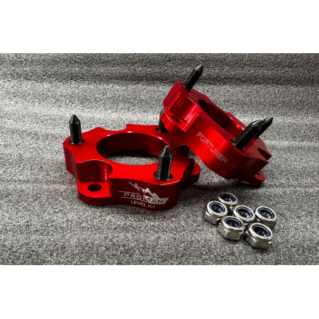 Scorpio-N Proman Leveling Kit