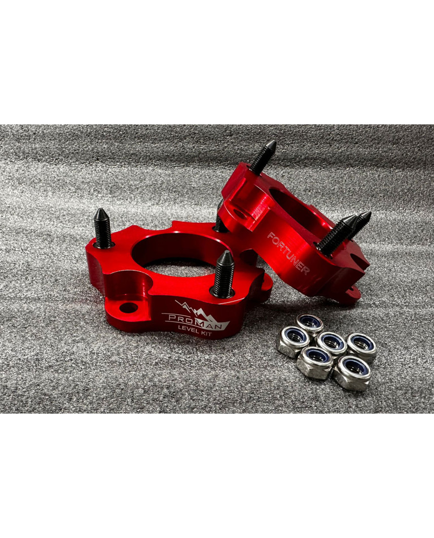 Scorpio-N Proman Leveling Kit