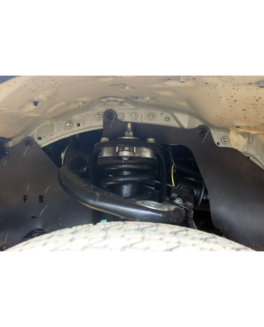 Scorpio-N Proman Leveling Kit
