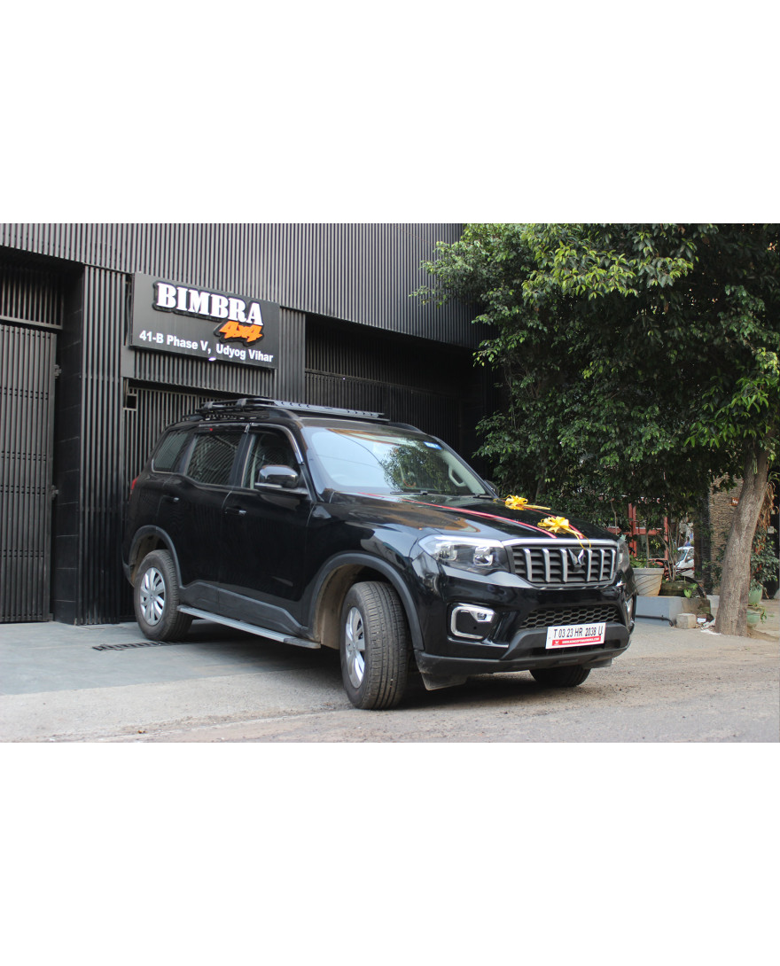 Scorpio-N Roof Carrier - Model DF