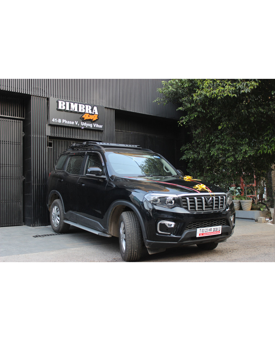 Scorpio-N Roof Carrier - Model DF