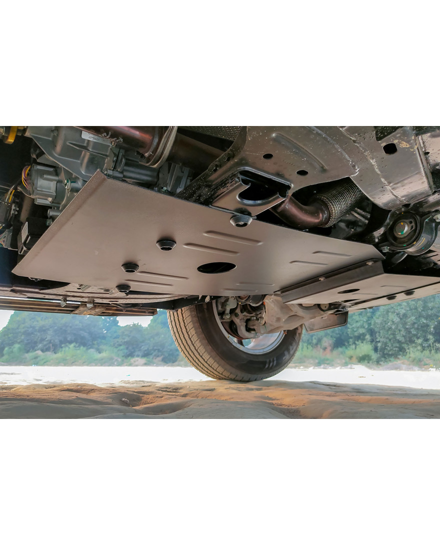 Scorpio-N Underbody Protection Steel