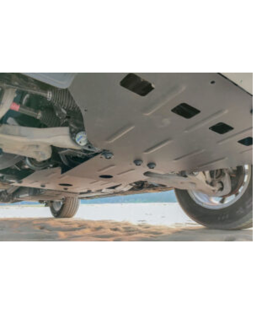Scorpio-N Underbody Protection Steel