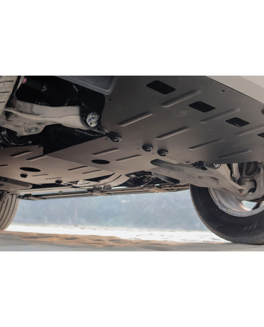 Scorpio-N Underbody Protection Steel