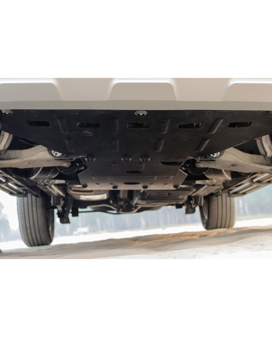 Scorpio-N Underbody Protection Steel