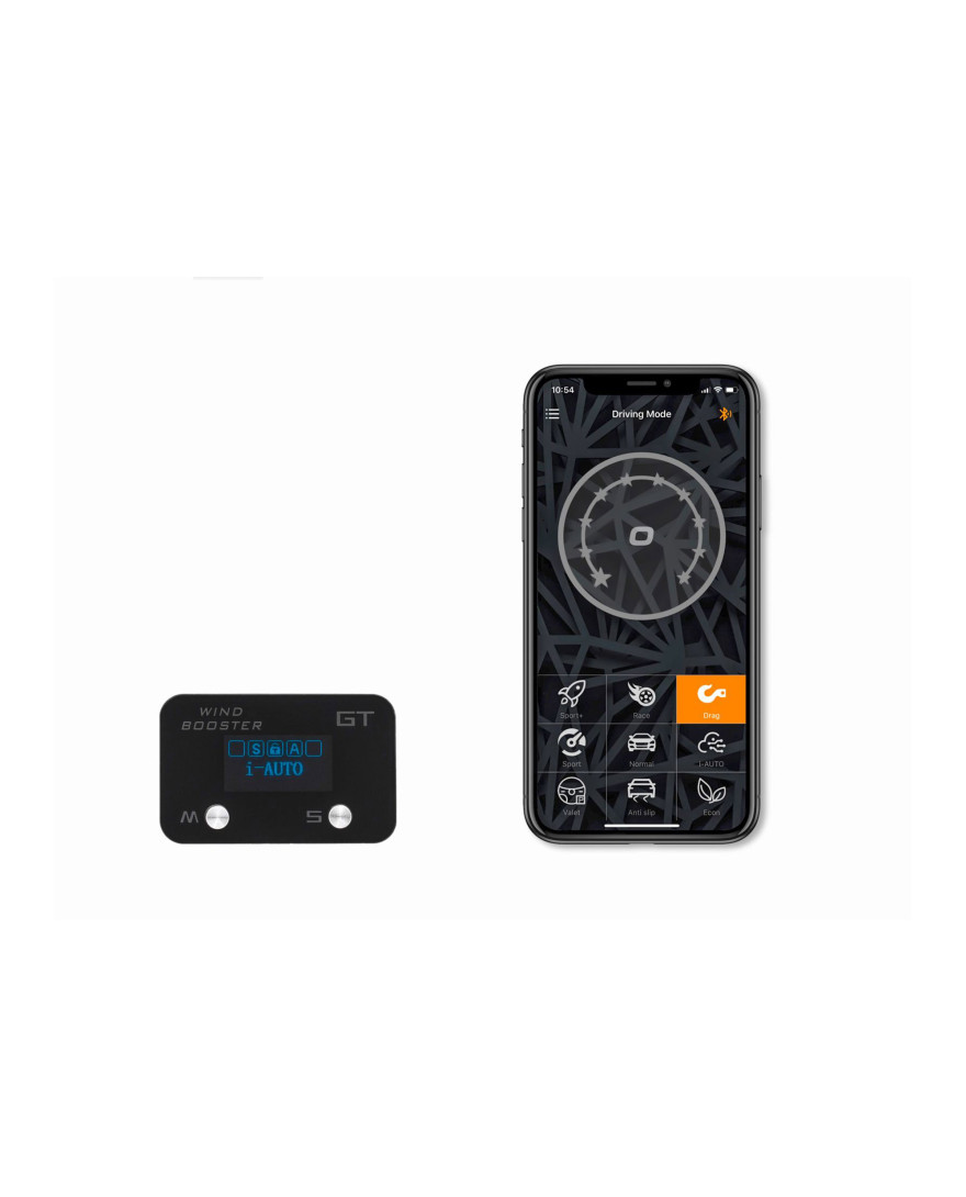 Scorpio-N Wind Booster Throttle Controller