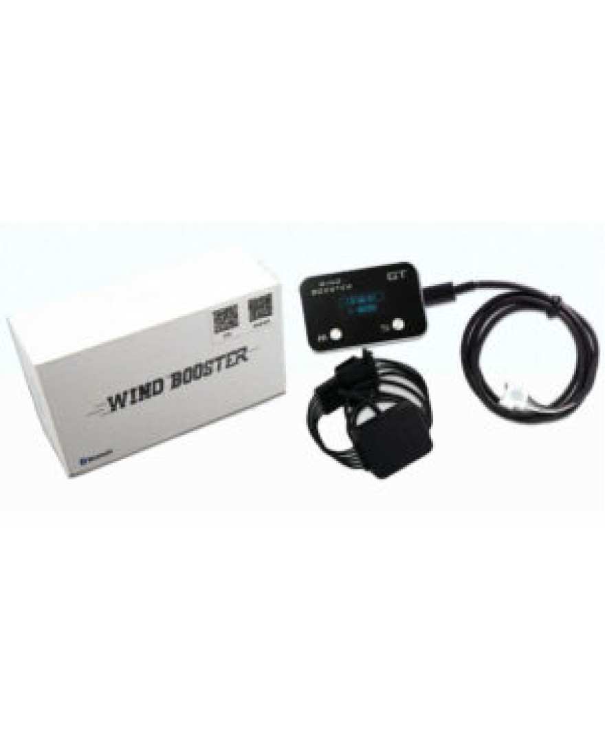 Scorpio-N Wind Booster Throttle Controller