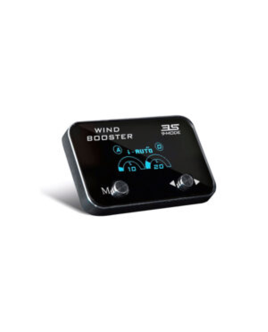 Scorpio-N Wind Booster Throttle Controller
