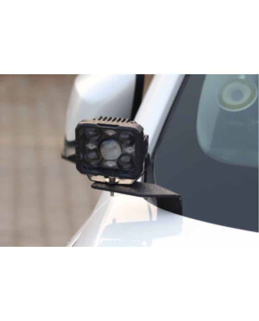 Scorpio-N Windshield Light Brackets
