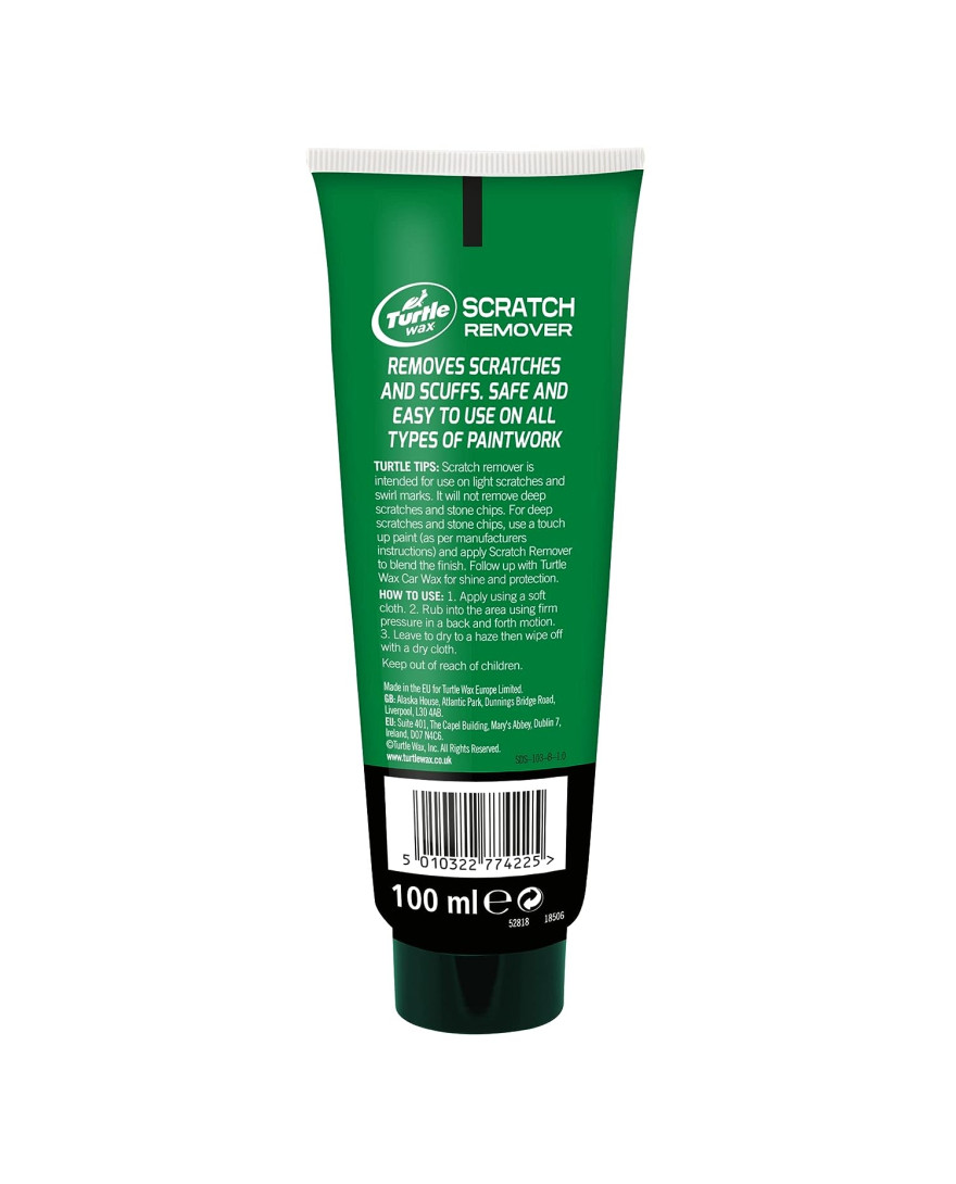 Turtle Wax Scratch Remover - 100 ML