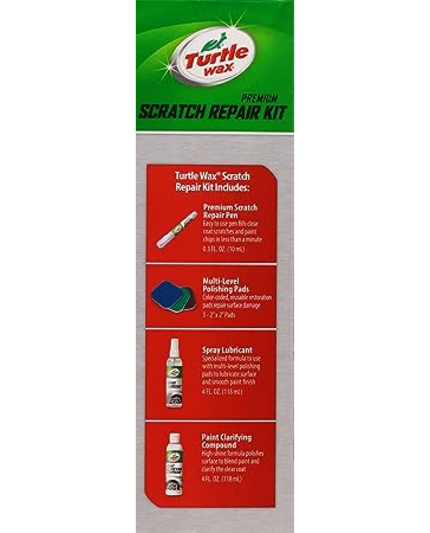 Turtle Wax Premium Scratch Repair Kit