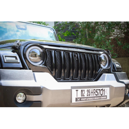 Thar Roxx Bimbra Seven-Slot Grill 1.0 | Bold Styling with Perfect Fit Thar Roxx Bimbra Seven-Slot Grill 1.0 | Bold Styling with Perfect Fit