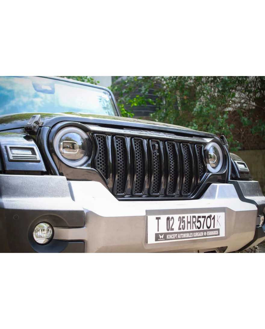 Thar Roxx Bimbra Seven-Slot Grill 1.0 | Bold Styling with Perfect Fit